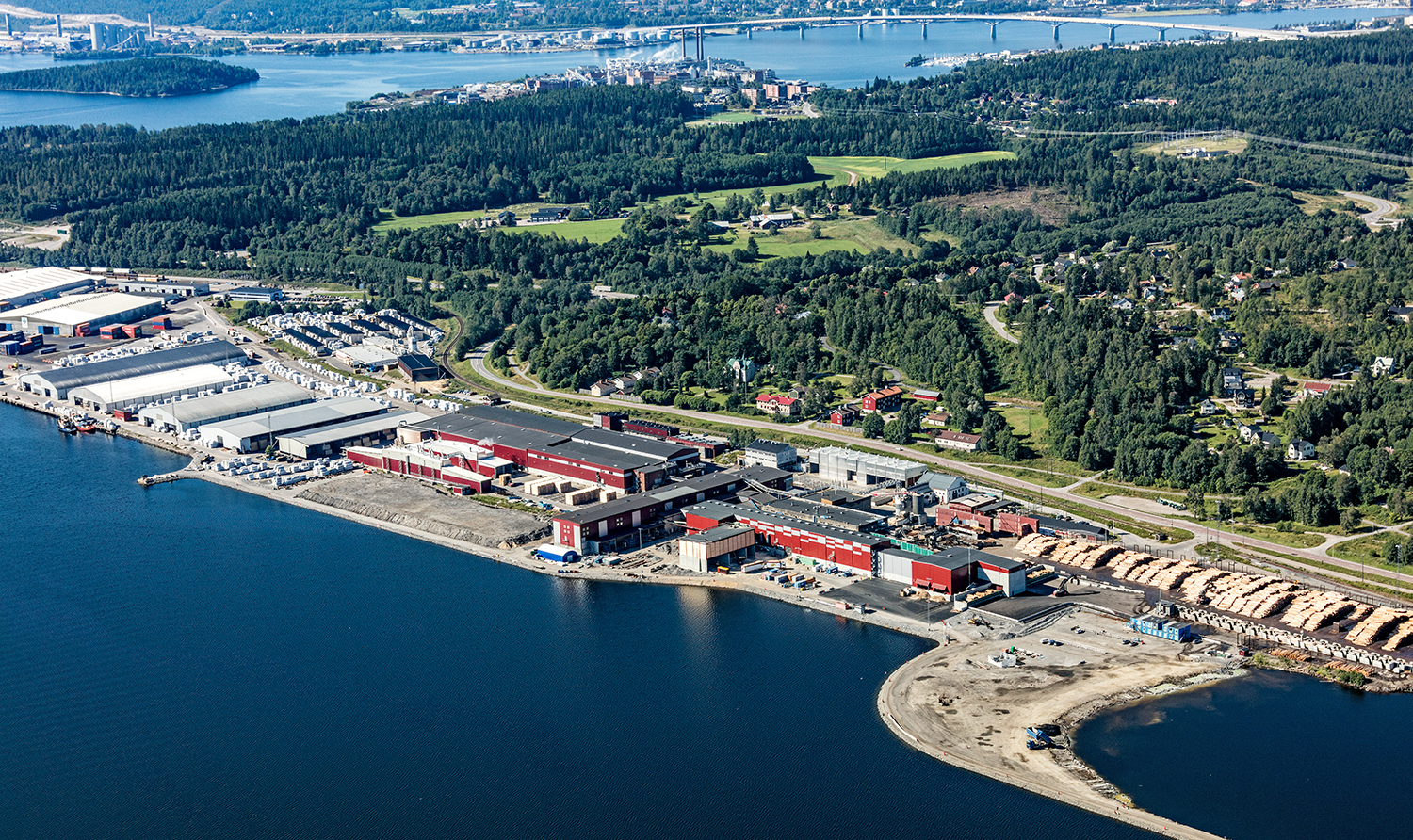 瑞典图纳达尔的锯木厂