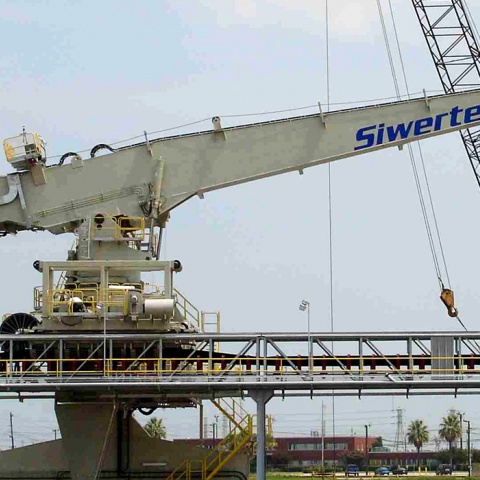 美国White Siwertell水泥卸船机