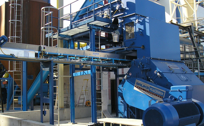 hammermill干燥材料公司bruks siwertell