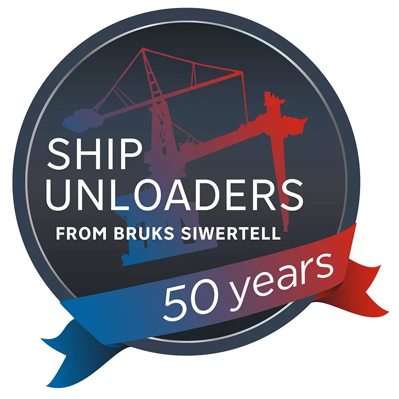 标签50周年Siwertell卸货