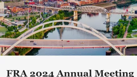 2024FRA年度会议,中南区Spring会议,美国田纳西州Nashville